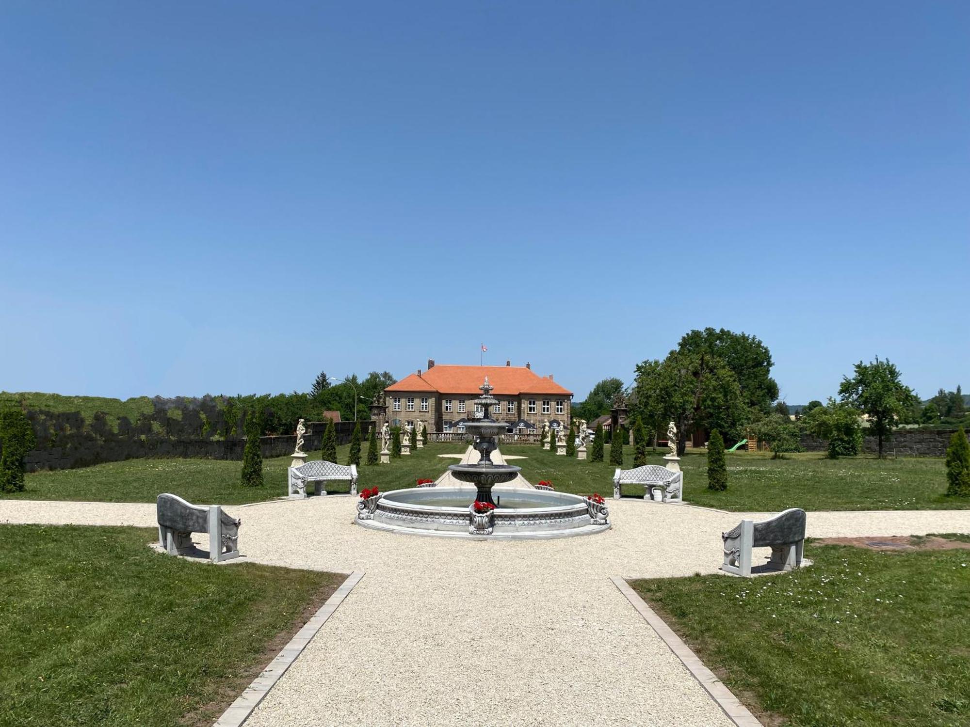 Schloss Hotel Colmdorf Байройт Экстерьер фото